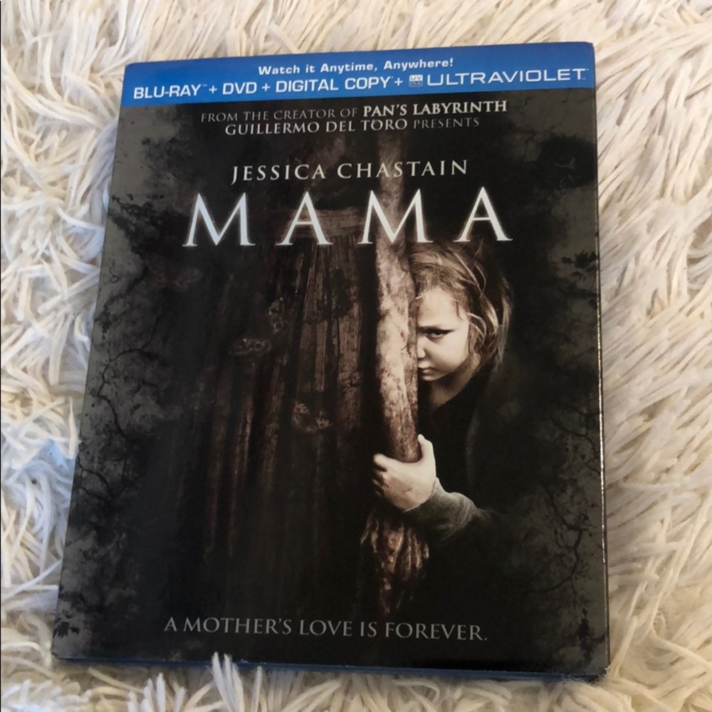 ✨3/$12 or 4/$16✨ MAMA DVD